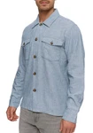 Indicode Outdoorjacke INRedon Blau/Grau/Hellblau