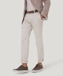 Pierre Cardin Chinohose PC-Castres Four-Pocket Style Khaki/Beige/Creme/Weiß/Braun