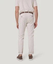 Pierre Cardin Chinohose PC-Castres Four-Pocket Style Khaki/Beige/Creme/Weiß/Braun