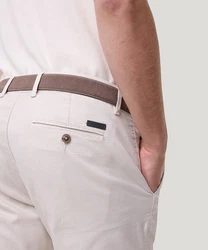 Pierre Cardin Chinohose PC-Castres Four-Pocket Style Khaki/Beige/Creme/Weiß/Braun
