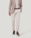 Pierre Cardin Chinohose PC-Castres Four-Pocket Style Khaki/Beige/Creme/Weiß/Braun