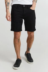 Blend Shorts BHTWISTER Jeansshorts Schwarz/Dunkelblau