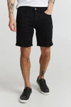 Blend Shorts BHTWISTER Jeansshorts Schwarz/Dunkelblau