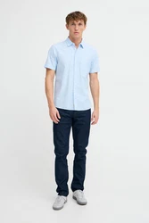 Blend Bequeme Jeans TWISTER Dunkelblau/Blau/Lila