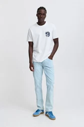 Blend Bequeme Jeans TWISTER Hellblau