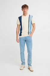 Blend Bequeme Jeans TWISTER Hellblau/Blau