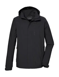 Killtec Outdoorjacke KOS 52 MN JCKT Schwarz/Dunkelgrau/Grau
