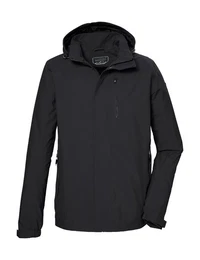Outdoorjacke KOS 52 MN JCKT Wasser-/winddicht, abn Kapuze, atmungsaktiv, nachhaltige Fertigung