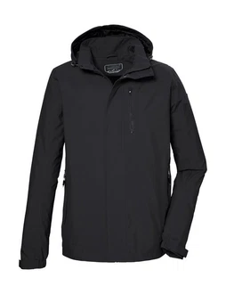 Killtec Outdoorjacke KOS 52 MN JCKT Schwarz/Dunkelgrau/Grau
