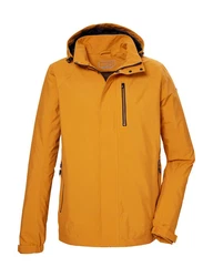 Killtec Outdoorjacke KOS 52 MN JCKT Braun/Gelb/Orange