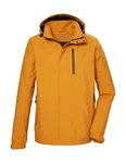 Killtec Outdoorjacke KOS 52 MN JCKT Braun/Gelb/Orange