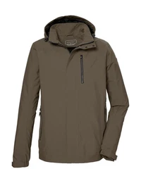Outdoorjacke KOS 52 MN JCKT Wasser-/winddicht, abn Kapuze, atmungsaktiv, nachhaltige Fertigung