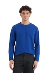 Marc O'Polo Rundhalspullover Blau/Hellblau