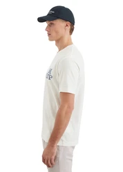 Marc O'Polo T-Shirt Weiß/Creme/Hellblau/Dunkelblau/Rot