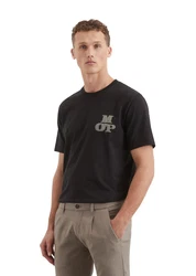 Marc O'Polo T-Shirt Schwarz/Grau/Khaki/Dunkelblau