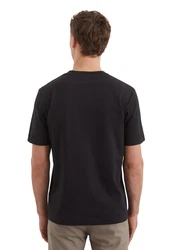 Marc O'Polo T-Shirt Schwarz/Grau/Khaki/Dunkelblau