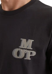 Marc O'Polo T-Shirt Schwarz/Grau/Khaki/Dunkelblau
