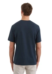 Marc O'Polo T-Shirt Blau/Grau/Dunkelblau