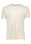 LINDBERGH T-Shirt Weiß/Khaki/Beige