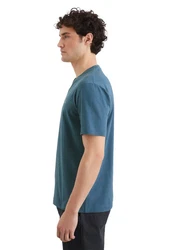 Marc O'Polo T-Shirt Türkis/Hellblau/Blau