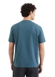 Marc O'Polo T-Shirt Türkis/Hellblau/Blau