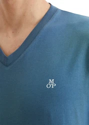 Marc O'Polo T-Shirt Türkis/Hellblau/Blau