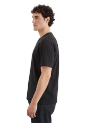 Marc O'Polo T-Shirt Schwarz/Dunkelgrau/Grau