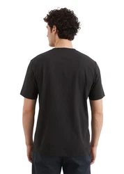 Marc O'Polo T-Shirt Schwarz/Dunkelgrau/Grau