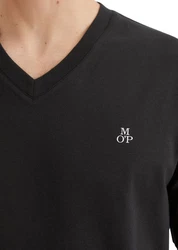 Marc O'Polo T-Shirt Schwarz/Dunkelgrau/Grau