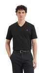 Marc O'Polo T-Shirt Schwarz/Dunkelgrau/Grau