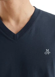 Marc O'Polo T-Shirt Dunkelblau/Blau/Pastell