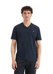 Marc O'Polo T-Shirt Dunkelblau/Blau/Pastell