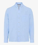 Brax Langarmhemd Style DIRK Hellblau/Blau Brax Langarmhemd Style DIRK Hellblau/Blau