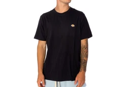 Dickies T-Shirt Mapleton Schwarz/Orange/Braun/Dunkelblau