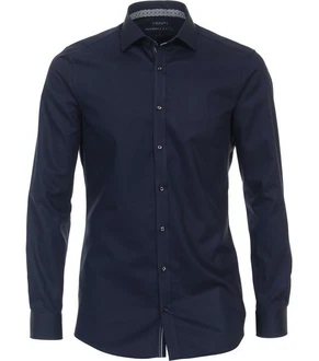 VENTI Businesshemd uni Langarmhemd (123955600)
