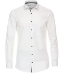 VENTI Businesshemd uni Langarmhemd (123955600) weiß