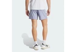 adidas Own The Run Shorts Grau/Blau/Hellblau