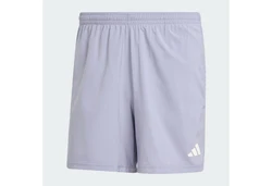 adidas Own The Run Shorts Grau/Blau/Hellblau