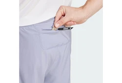 adidas Own The Run Shorts Grau/Blau/Hellblau