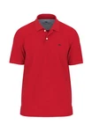 FYNCH-HATTON Poloshirt Basic Polo Premium Cotton mohnrot
