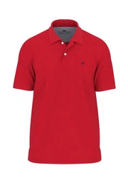 Poloshirt Basic Polo, Premium Cotton poppy red