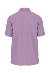 FYNCH-HATTON Poloshirt Basic Polo Premium Cotton hell lila
