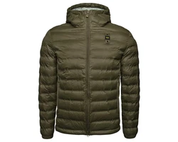 Blauer Steppjacke Charles Herren Blau