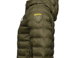 Blauer Steppjacke Charles Herren Blau