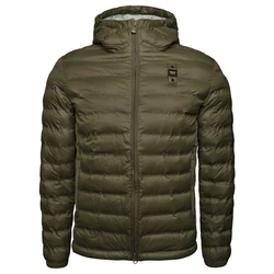 Blauer Steppjacke Charles Herren Blau