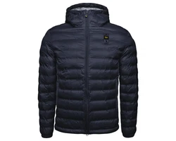 Blauer Steppjacke Charles Herren Blau