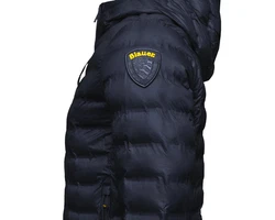 Blauer Steppjacke Charles Herren Blau