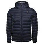 Blauer Steppjacke Charles Herren Blau