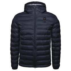 Blauer Steppjacke Charles Herren Blau