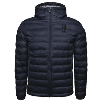 Blauer Steppjacke Charles Herren